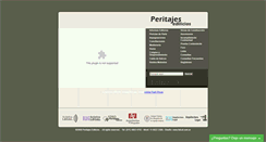 Desktop Screenshot of peritajesedilicios.com.ar