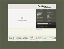 Tablet Screenshot of peritajesedilicios.com.ar